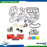Dnj EK600AM Master Engine Rebuild Kit For 83-86 Nissan Pulsar 1.6L Sohc. Fixed Price $999.99.