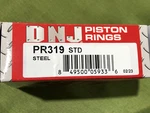 Dnj PR319 00-08 Standard Piston Ring Set For Isuzu 2.0L-2.2L L4 Dohc 16V. Fixed Price $44.99.