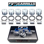 Cp Custom Pistons Bore Size 84MM Cr 10.2 Fits Bmw E90 91 92 93 N54 B30 3.0L 335I. Fixed Price $1395.45.