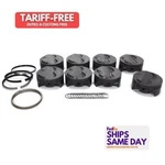 Mahle Pistons MAH197754555 Forged And Ring Kit Fits Small Block Chevy. Fixed Price $1264.75.