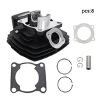 Piston Cylinder Gasket Kit Fit For Yamaha DT125A 125CC 1974-1981 56MM New. Fixed Price $49.85.