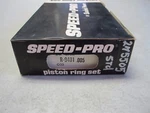Speed Pro Piston Ring Set Fit Ford 289 302 351 Gmc 327 350 (R9401 .005). Fixed Price $139.99.