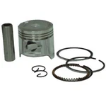 Taotao ATK150A, ATK150C,GTK4150, Gokart 150CC Piston Kit With Rings. Fixed Price $23.99.