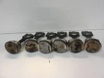 98-02 Mercedes W210 E320 3.2L V6 M112 Engine Piston Connecting Rod Set CLK320. Fixed Price $90.00.