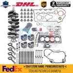 2.4L Engine Rebuild Overhaul Kit For Chevy Gmc Crankshaft Connecting Rod. Fixed Price $388.00.