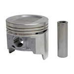Cast Piston Sealed Power 470AP40. Fixed Price $56.30.