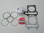 Taotao ATK150A, ATK150C,GTK4150, Gokart 150CC Piston Kit With Rings. Fixed Price $12.99.
