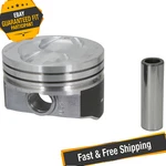 Sealed Power H423DCP60 Set Of 8 Speed-pro Hypereutectic Pistons For Sbc 350. Fixed Price $201.93.