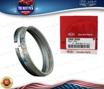 Genuine Engine Piston Ring Set Accent Veloster Kia Rio 1.6L 12-17 230402B600. Fixed Price $74.98.