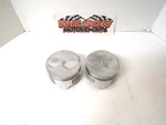 2 Ross 4.165 Bore Forged Chevy Dome Pistons 96751 Imca Ump Wissota. Fixed Price $40.00.