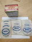 Bmw 1600/ 1600TI, Gt Deves 1903 Std 84MM Piston Ring Set 1964-74 Nos. Fixed Price $109.00.