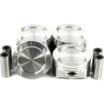 P167 Dnj Pistons Set Of 4 For Jeep Patriot Compass Dodge Journey Avenger 200 Kia. Fixed Price $136.19.