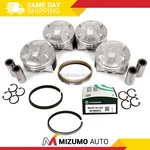 Pistons W/ Rings Fit 06-11 Honda Civic Si Acura Csx 2.0L K20Z2 K20Z3. Fixed Price $129.95.