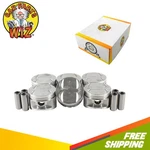 Engine Piston Set Fits 91-98 Acura Legend Tl 3.2L Sohc C32A1 C32A6. Fixed Price $166.49.