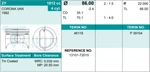 Piston & Ring Set Toyota 2Y For Chaser Corona Cressida Hilux Truck 8V 1.8 Ltr. Fixed Price $117.46.