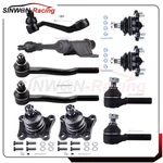 10PCS Front Suspension Kit Ball Joint For Toyota 4RUNNER Pickup 1986-1989. Fixed Price $91.30.
