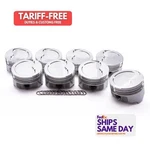 Icon Pistons IC887.030, Set Of Olds 455 Forged D-cup 4.15625CC Performa. Fixed Price $1155.75.