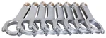 Eagle Sbf 4340 Forged H-beam Rods 5.400 W/2.123 Pin (CRS5400S3D2000). Fixed Price $714.99.