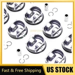 Std 8X Pistons & Rings Set 89.9MM For Mercedes-benz W202 W210 S210 M113 4.3 L. Fixed Price $482.00.
