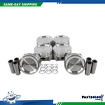 Dnj P523 Std. Complete Piston Set For 99-05 Chevrolet Suzuki Tracker 2.5L Dohc. Fixed Price $151.04.