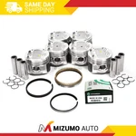 Pistons W/ Rings Fit 93-97 Lexus ES300 Toyota Supra Non-turbo 3.0L 2JZGE. Fixed Price $444.95.