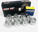 Sealed Power Cast Dish Top Pistons SET/8+MOLY Rings Chevy 305 5.0L +.020 Bore. Fixed Price $270.31.
