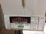 Silv-o-lite Hypereutectic Pistons 1177HC.030, Set Of 8, Ford 302 V8 New. Fixed Price $235.00.
