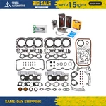Full Gasket Set Bearings Fit 88-00 Dodge Chrysler Mitsubishi Plymouth. Fixed Price $179.99.