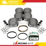 Pistons W/ Rings Fit Infiniti G35 Nissan 350Z Altima Maxima Quest VQ35DE. Fixed Price $149.95.