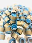 Metal Clad Viton Valve Seals 11/32" .530" Box Of 100 Pieces.. Fixed Price $83.20.