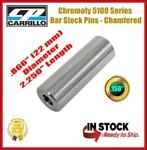 Cp Carillo Chromoly Chamfered .866X2250X.150" Stock Pins For Honda K20 K24 H22. Fixed Price $16.50.