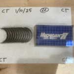 Michigan 78 Engine Bearings CB-1238 P-.25MM (6). Fixed Price $11.69.