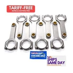 Scat Enterprises 2-440-6760-2374-990A, Set Of 8 Bbm 4340 Forged H-beam Rods 6.76. Fixed Price $1125.43.