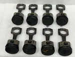 1994 1995 1996 1997 1998 1999 Chevrolet Pickup 3500 2500 Engine Pistons X8 6.5L. Fixed Price $200.00.