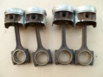88-91 Honda Crx Hf D15B6 Factory Oem Piston Connecting Rod. Fixed Price $129.95.