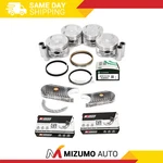 Pistons Main Rod Bearings Fit 97-98 Honda Cr-v 2.0L Dohc P3F B20B4. Fixed Price $149.95.