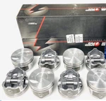 Sealed Power Hypereutectic Pistons SET/8 For 1983-1990 Chevy Bb 454 7.4L Std. Fixed Price $251.68.