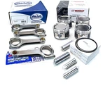 For Honda Acura B18C1 B18C5 Eagle Connecting Rods Wiseco Pistons 81.5MM 11.8:1. Fixed Price $1252.84.