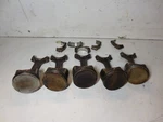 Audi Vw Set Of Pistons + Connecting Rods 82.465 Mm 2.5L Beetle Jetta. Fixed Price $150.00.