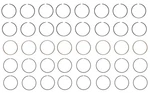 Enginetech Piston Ring Set For .060IN 1.524MM Oversize. Fixed Price $129.99.