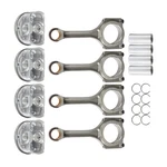 Set Connecting Rod Piston Kit For Hyundai Sonata Kia Optima 2.4L/2.0L 2011-19. Fixed Price $84.96.