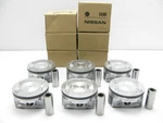 New Genuine Engine Piston Set Of Oem For 2007-09 Nissan Altima 3.5L V6 VQ35DE. Fixed Price $179.95.