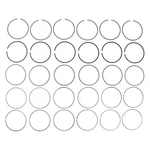 For Chevy Equinox 2010-2012 Mahle 42292CP Premium Piston Ring Set. Fixed Price $114.93.