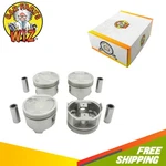 Engine Piston Set Fits 90-96 Subaru Impreza Legacy 2.2L EJ22E. Fixed Price $95.24.