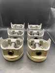 Federal Mogul 250 Cast 403P 6 Pistons Set Standard Nos Free Shipping!!!. Fixed Price $138.99.