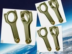 Racer Beam Rods Honda/acura 3.2/3.5L 6VD1/6VE1 Passport/trooper/slx 5.747". Fixed Price $489.00.
