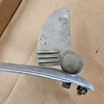 1942 Lincoln Continental Zephyr Hood Ornament Trim Oem Rare Pre War Rat Rod. Fixed Price $419.30.