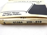 Perfect Circle 41284 Std .010 Piston Ring Set Standard Free Shipping. Fixed Price $10.95.