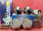 Ycp 75.5MM Vitara Pistons Teflon Coated Low Comp+rings +bearings For D16 Turbo. Fixed Price $204.95.