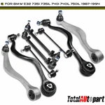 8X Front Upper Lower Suspension Control Arm Ball Joint Kit For Bmw E32 735I Rwd. Fixed Price $134.99.